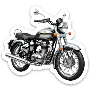 Royal enfield emoji sticker