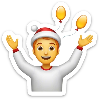 Love Monday holiday sticker