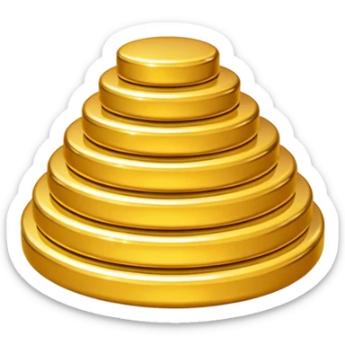 Lots of gold sticker