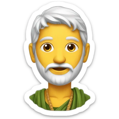 Sethe margiya bhav girgaya sticker