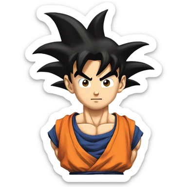 Goku dragon ball sticker