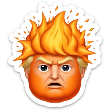 Trump Dynamite sticker