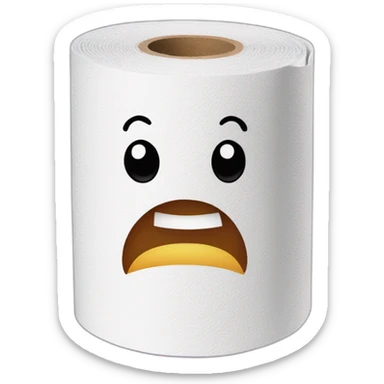 Paper towel Roll sticker