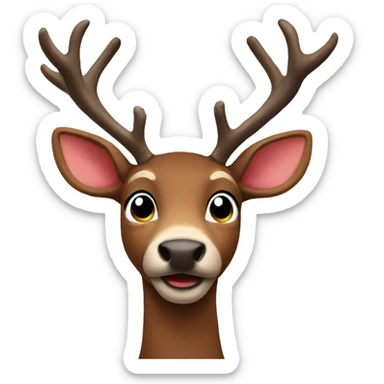 Rudolf  sticker
