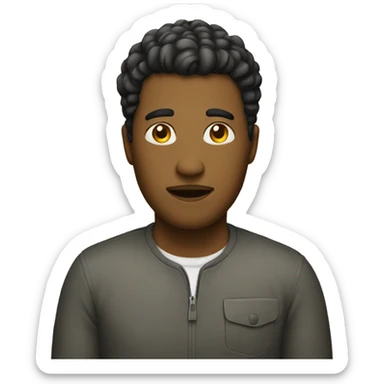 Someone who turns on himself sticker