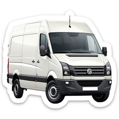Volkswagen Crafter sticker