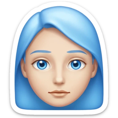 Bmw only eye sticker