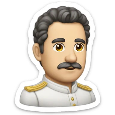 dictador franco viejo sticker