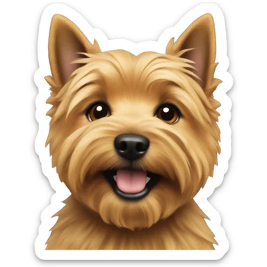 norwich terrier sticker