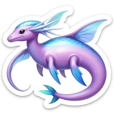 Palkia-Cresselia-Lumineon-Fakémon-creature-hybrid sticker