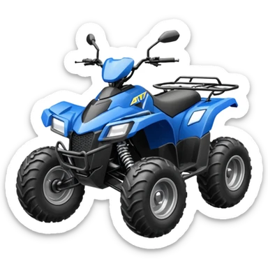 Atv polaris sticker
