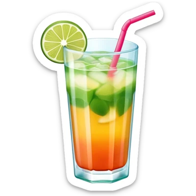 Mexican aguas frescas  sticker