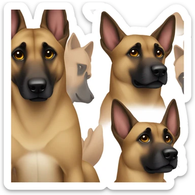 Malinois sticker