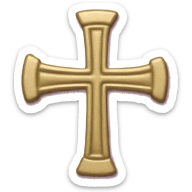 Occitan flag cross sticker