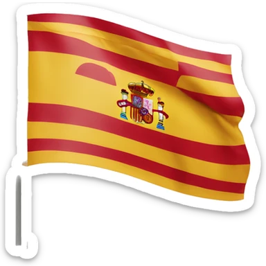 Spain country flag sticker