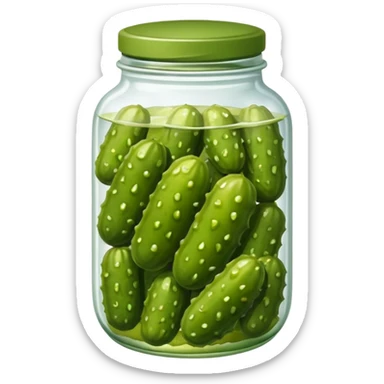 Tickle a pickle  sticker