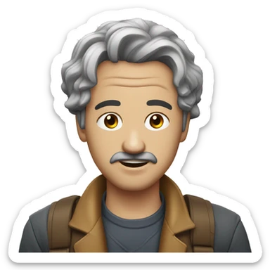 dünyanın en komik ayranı sticker