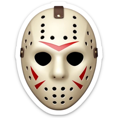 jason voorhees mask gucchi ios emoji sticker