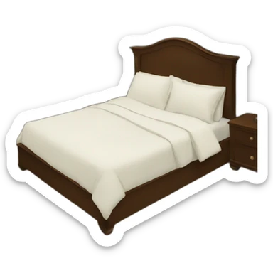 bed sticker