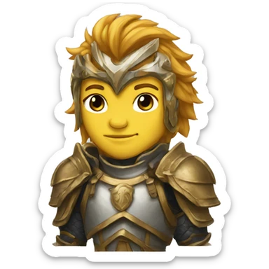 leonin paladin sticker
