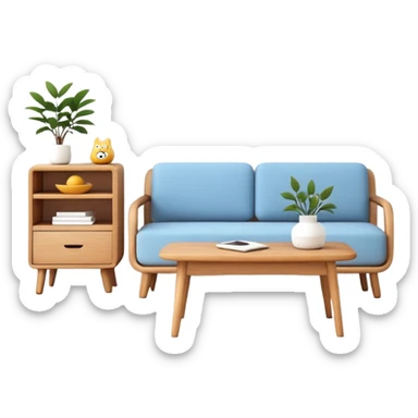 scandi style  decor   sticker