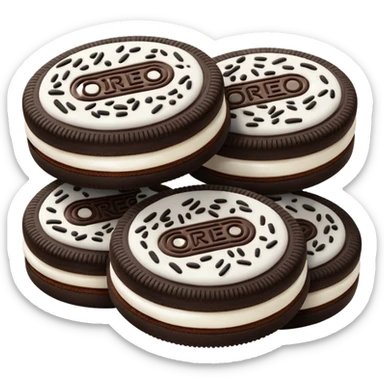 Oreo cookies sticker