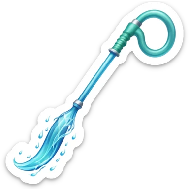water elemental whip sticker