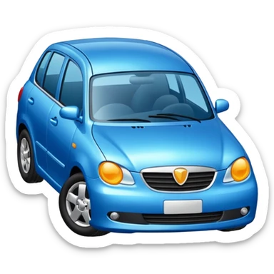 carro familair sticker