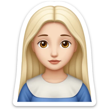 Feliz santo lourdes (solo palabras) sticker