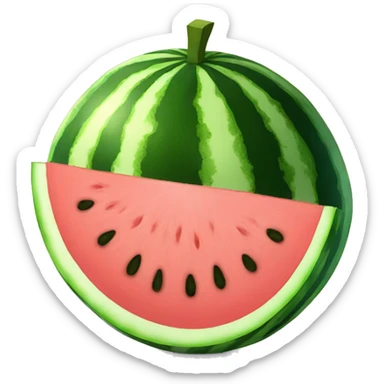 WATERMELON sticker
