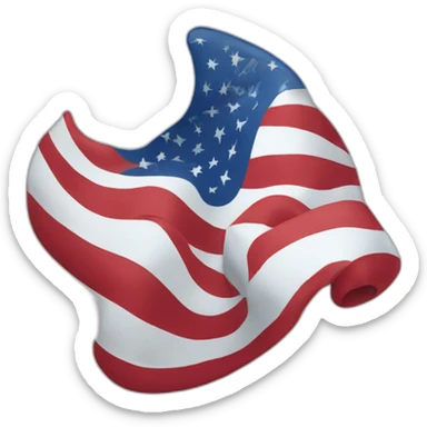 estados unidos sticker