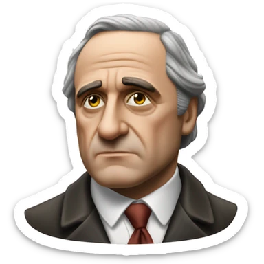 vito carleone shows ok sticker