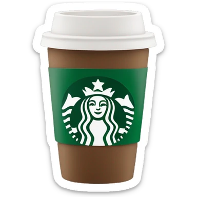 starbucks sticker