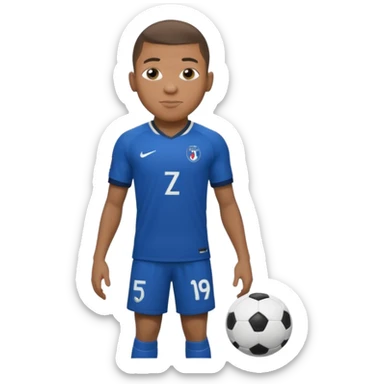 Kylian Mbappé  sticker