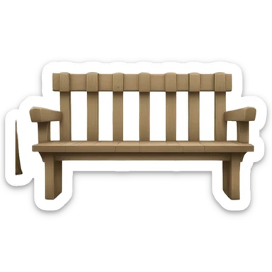 soccer bench sticker