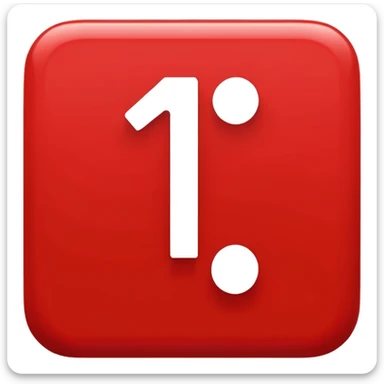 the number 110 with a red background sticker