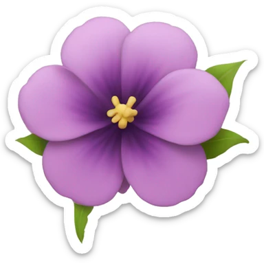 flower sticker