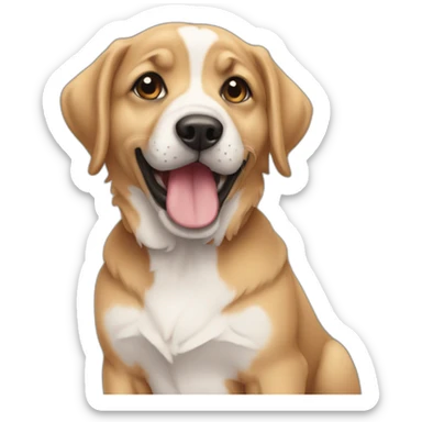 chiot sticker