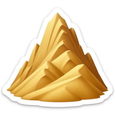 sand mountains sticker