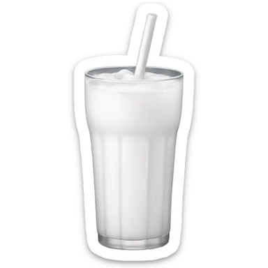 white drink  sticker
