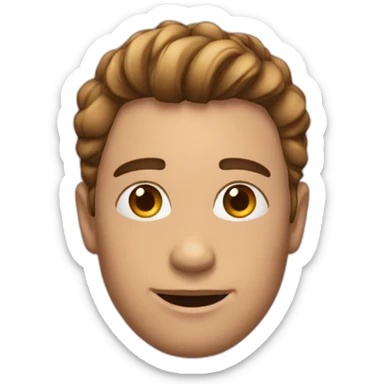 Sexe masculin sticker