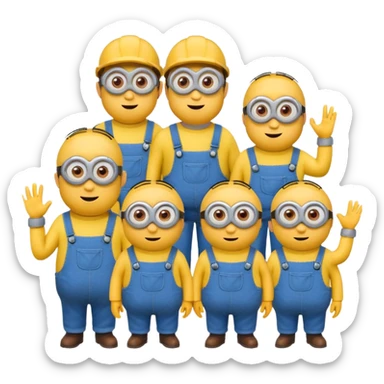 minions sticker