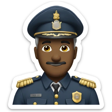 Gendarme sticker