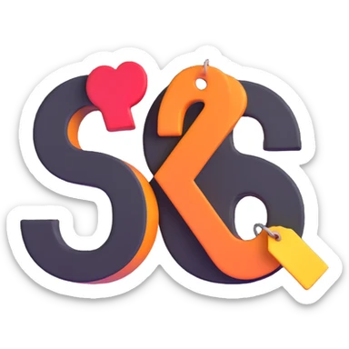 percentage sign, discount symbol, special offer tag sticker