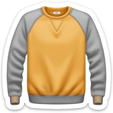 basic casual pullover, medium thickness, no logo sticker