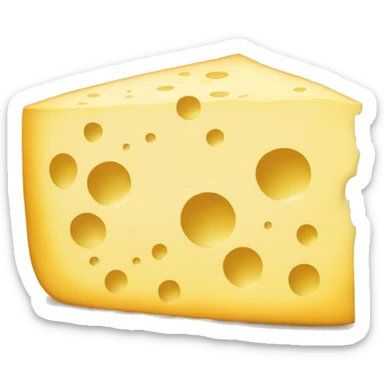 cheese sticker