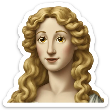 venere Botticelli sticker
