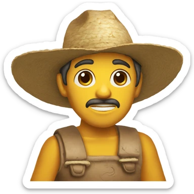 Caña de azúcar  sticker