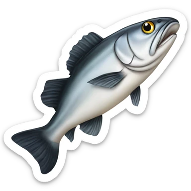 Haddock sticker