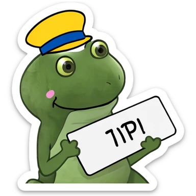 Pink heart that says “I miss u” sticker